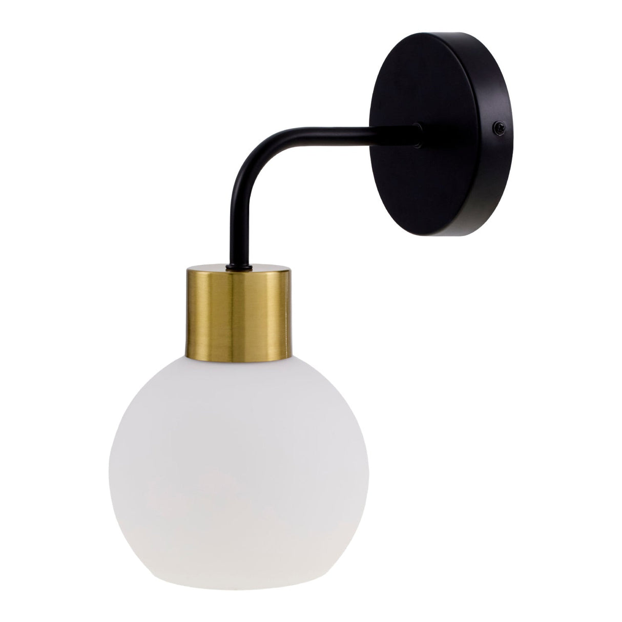 Modern European furniture - Industrial Style Glass Wall Lamp - www.oroa.com