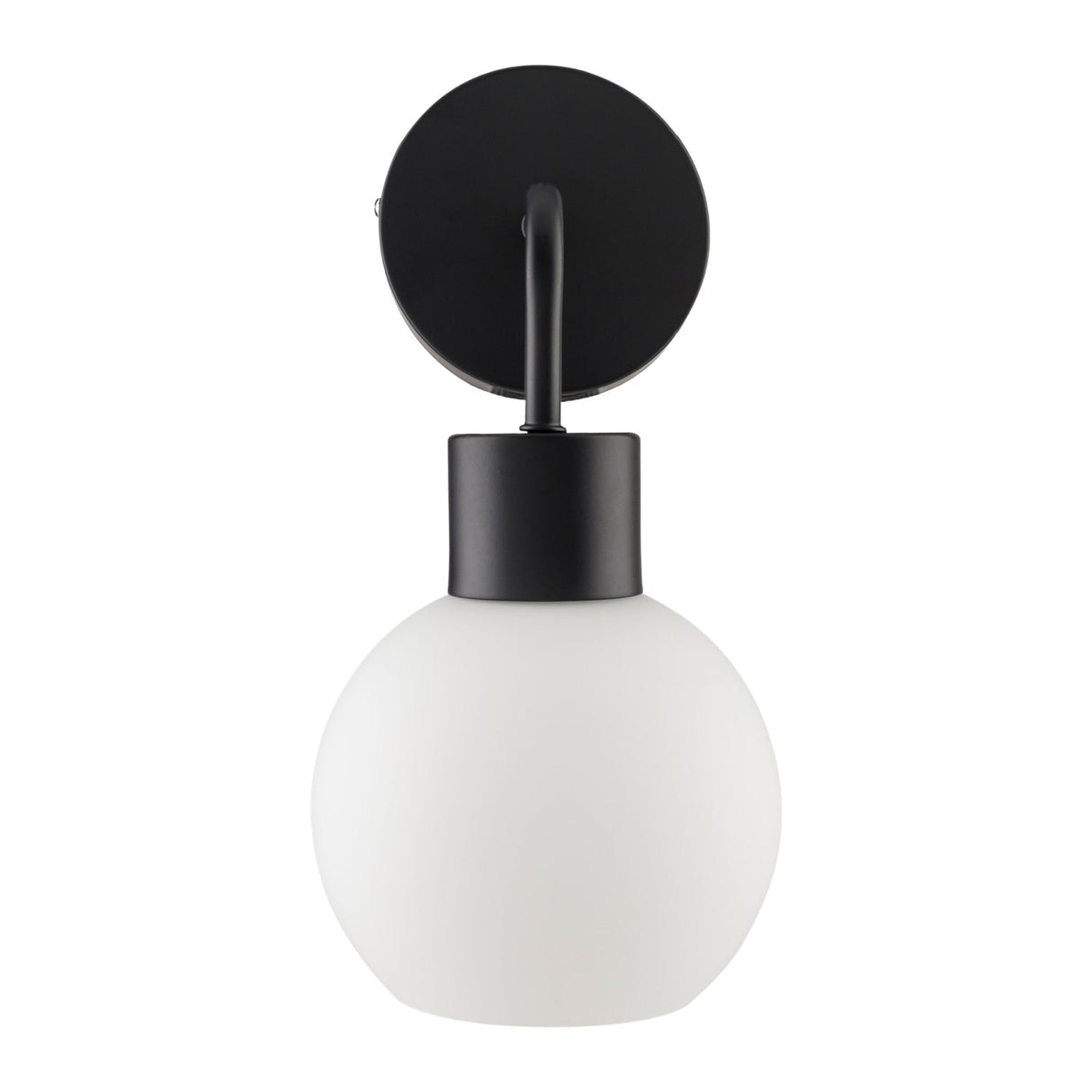 Modern European furniture - Industrial Style Glass Wall Lamp - www.oroa.com