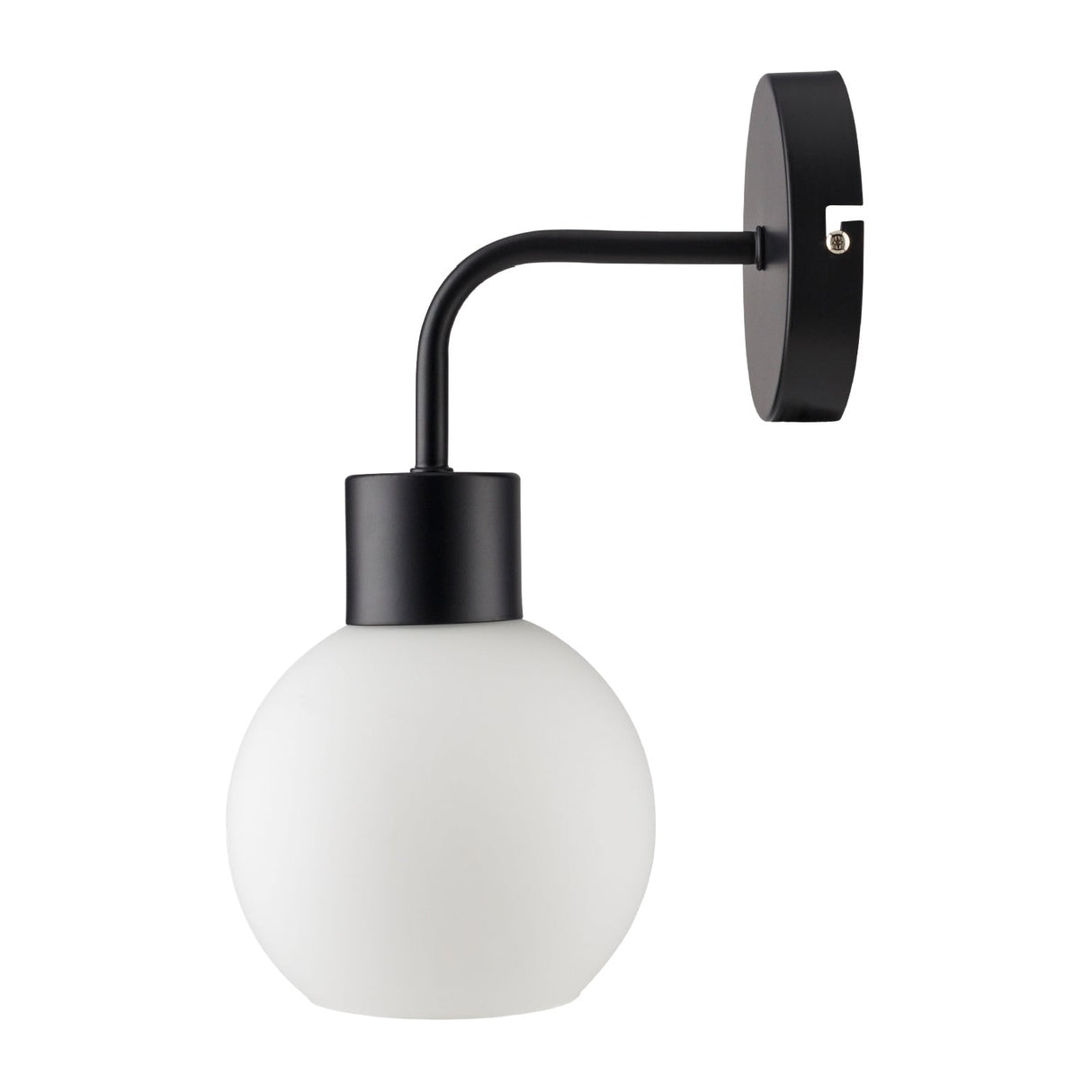 Modern European furniture - Industrial Style Glass Wall Lamp - www.oroa.com