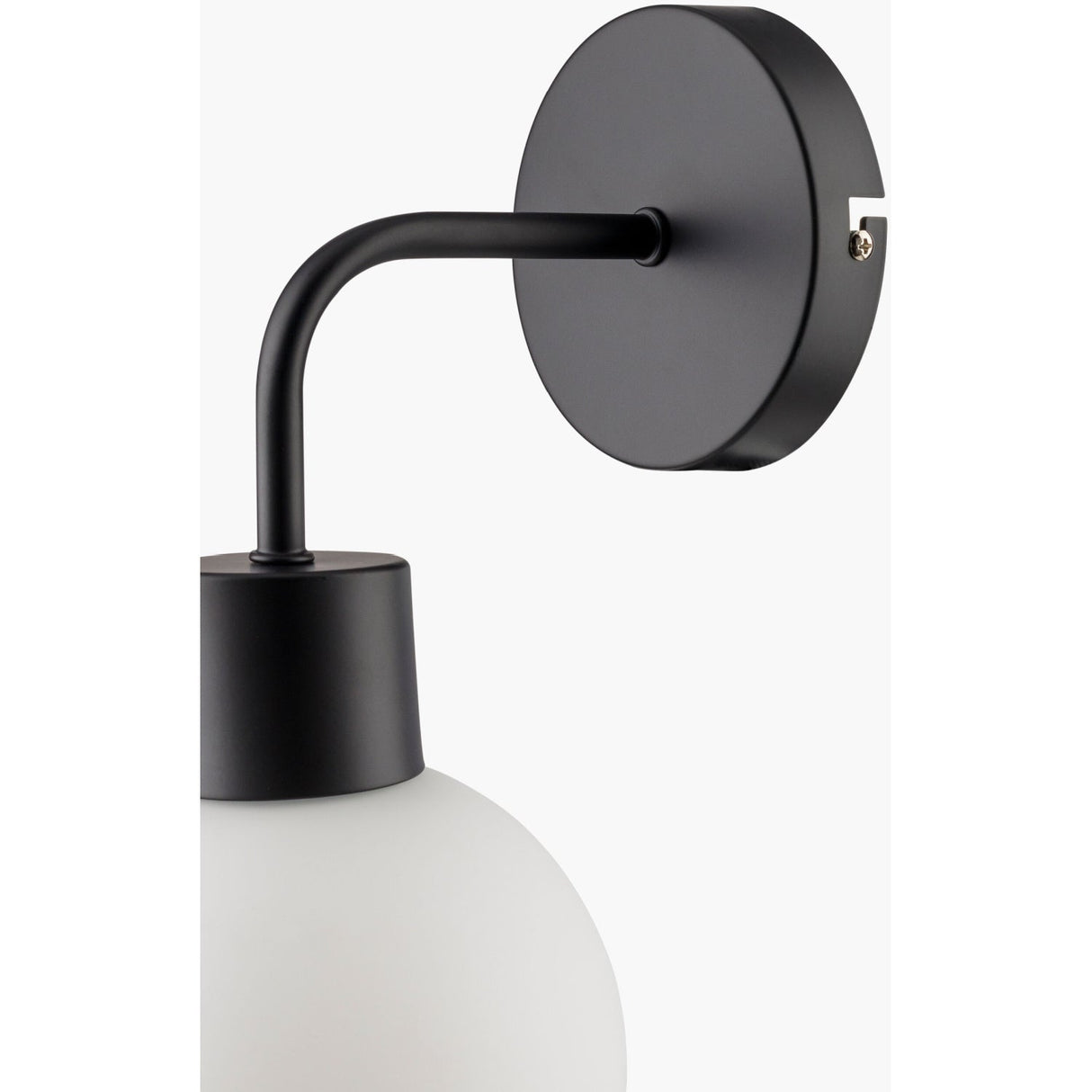 Modern European furniture - Industrial Style Glass Wall Lamp - www.oroa.com