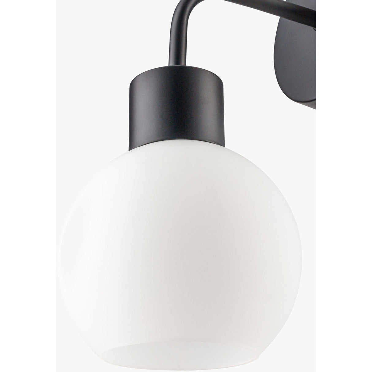 Modern European furniture - Industrial Style Glass Wall Lamp - www.oroa.com