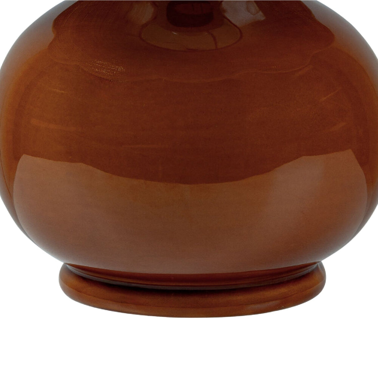 Modern European furniture - Scalloped Raffia Shade Table Lamp - www.oroa.com
