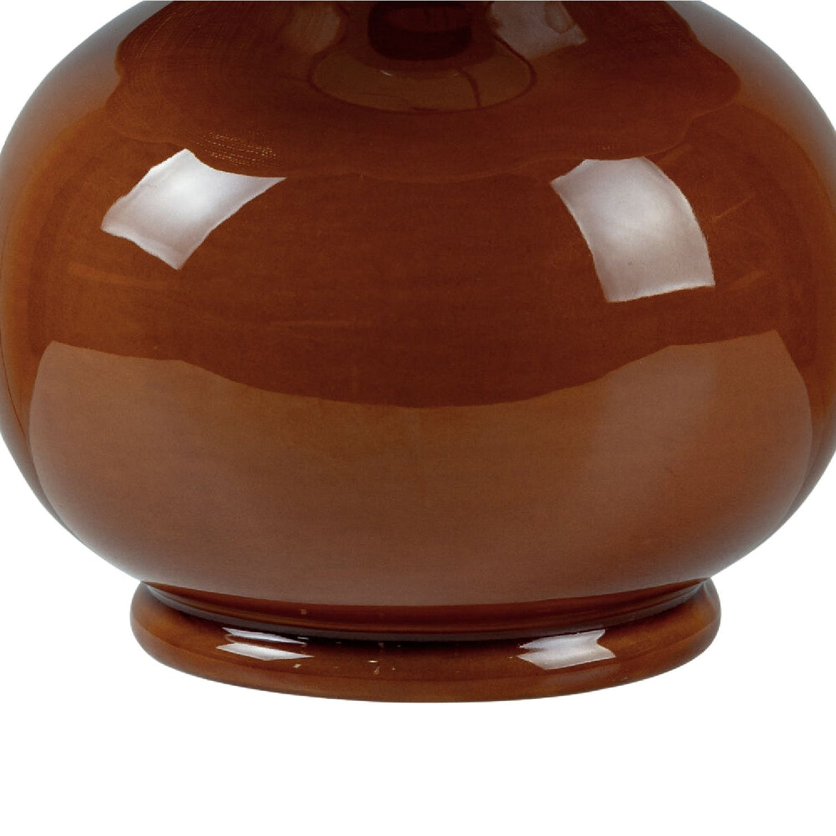 Modern European furniture - Scalloped Raffia Shade Table Lamp - www.oroa.com