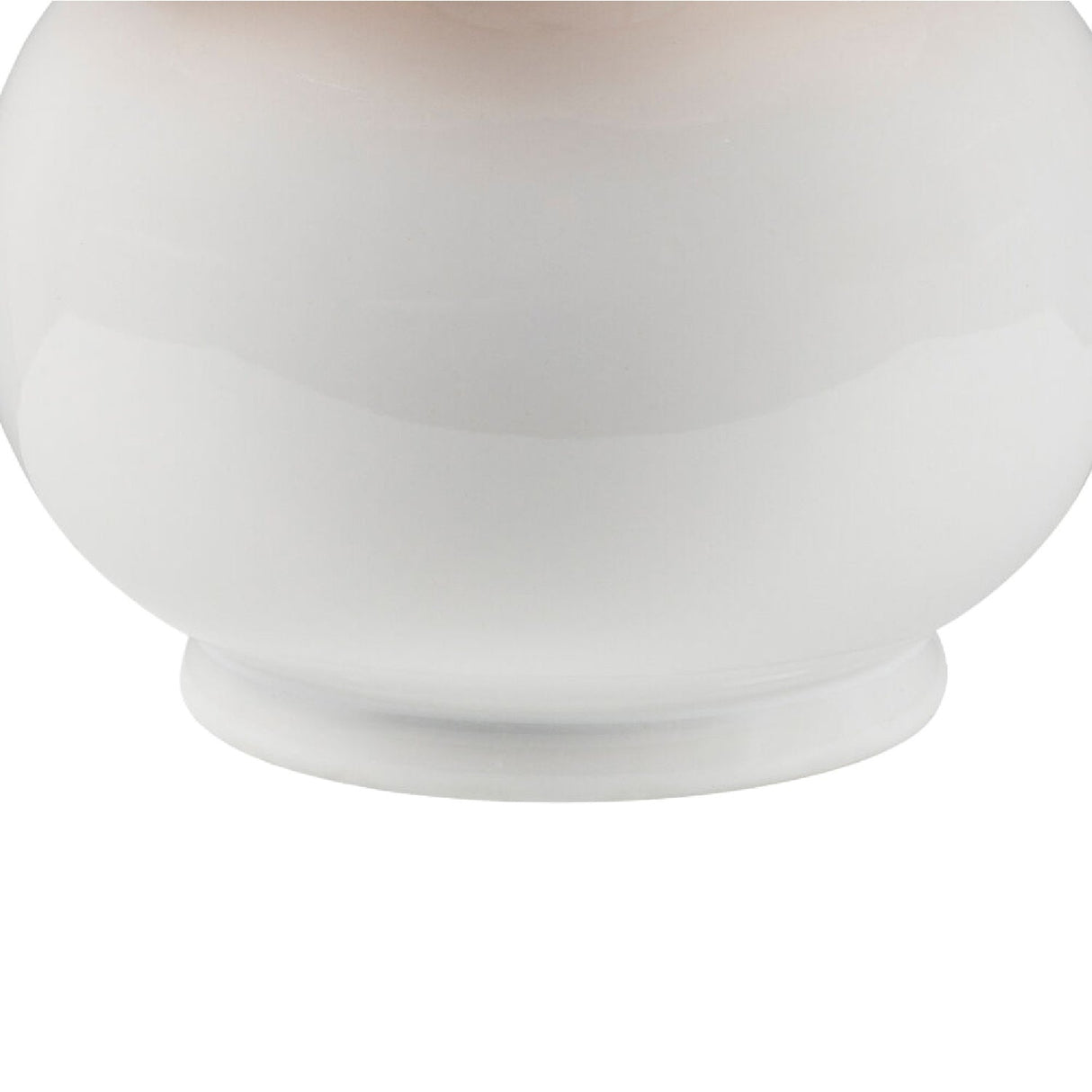 Modern European furniture - Scalloped Raffia Shade Table Lamp - www.oroa.com