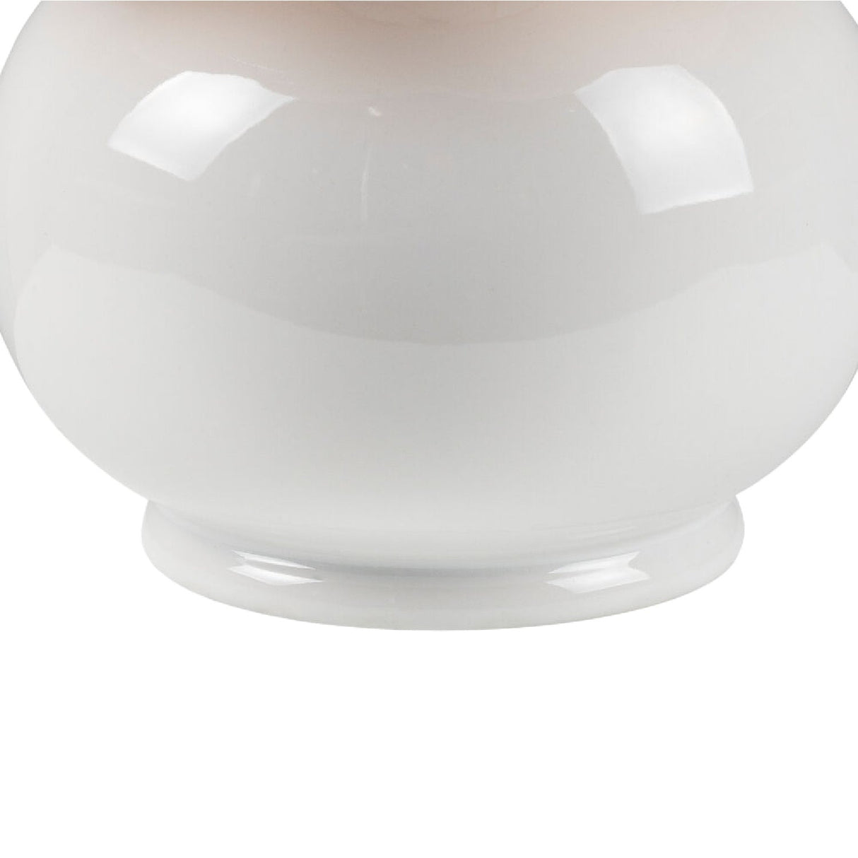 Modern European furniture - Scalloped Raffia Shade Table Lamp - www.oroa.com