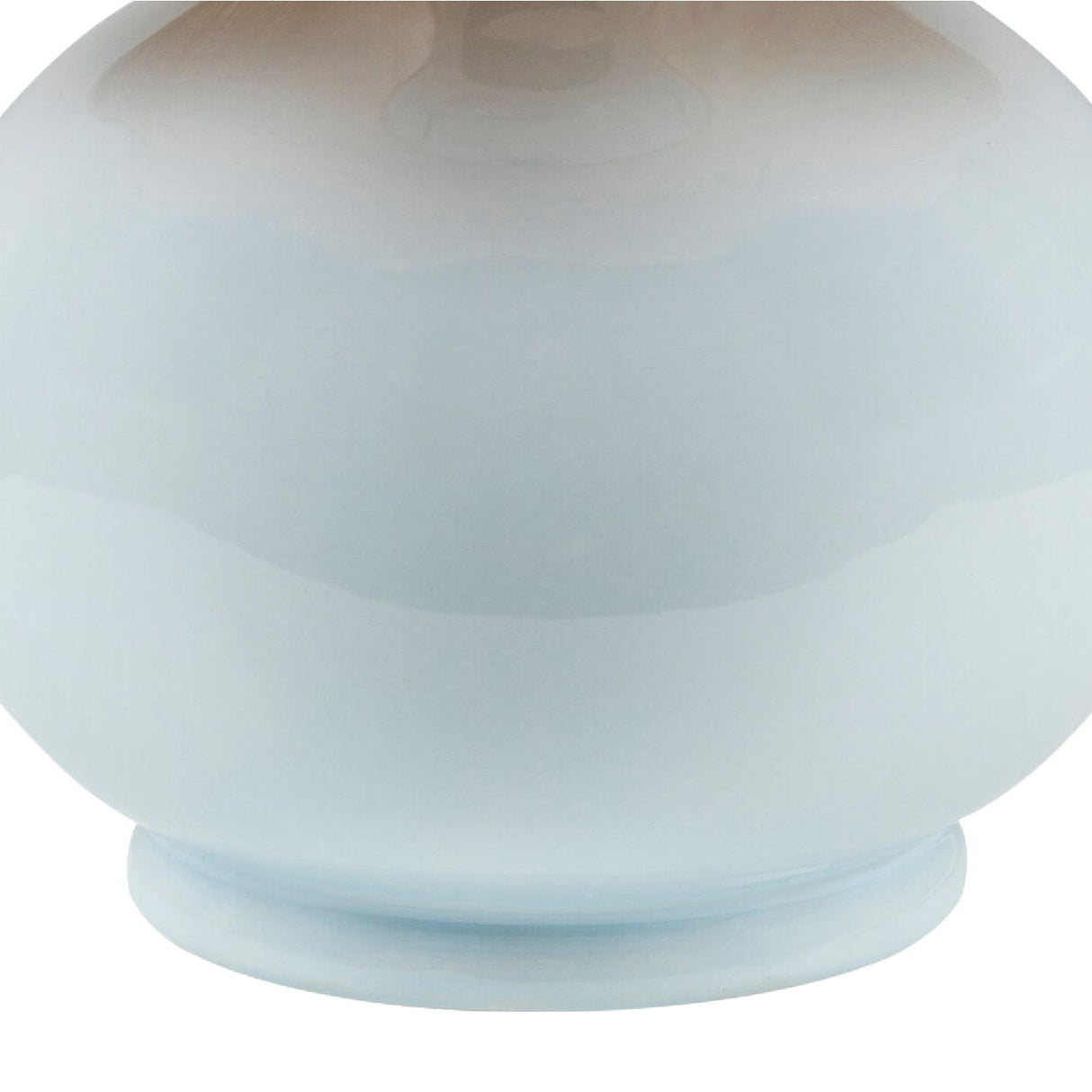 Modern European furniture - Scalloped Raffia Shade Table Lamp - www.oroa.com