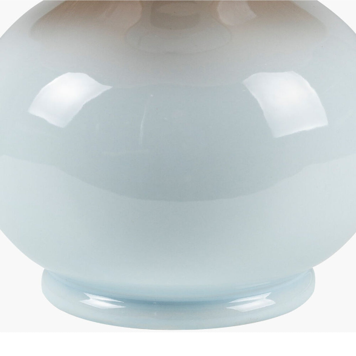 Modern European furniture - Scalloped Raffia Shade Table Lamp - www.oroa.com