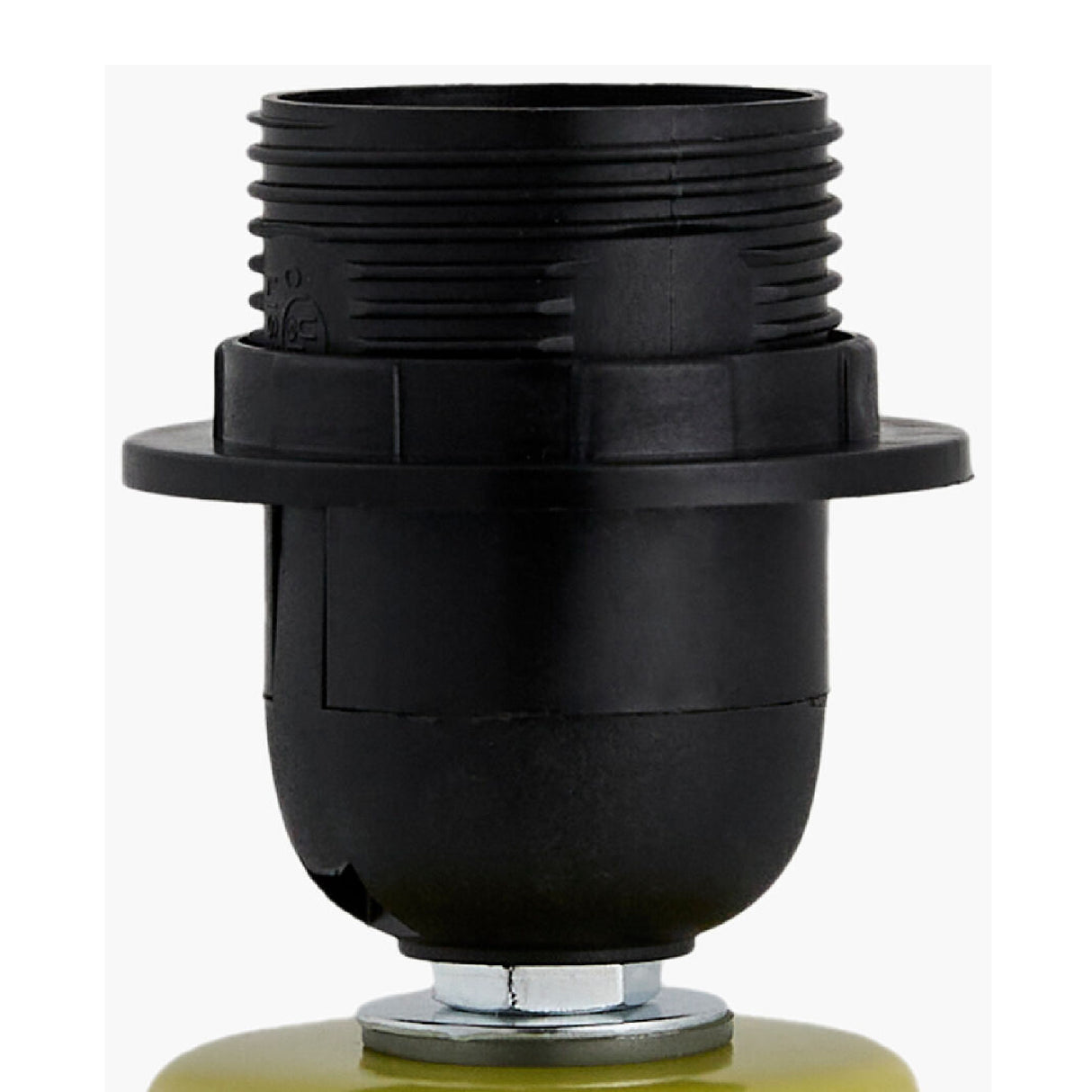 Modern European furniture - Scalloped Raffia Shade Table Lamp - www.oroa.com | Oroa.com