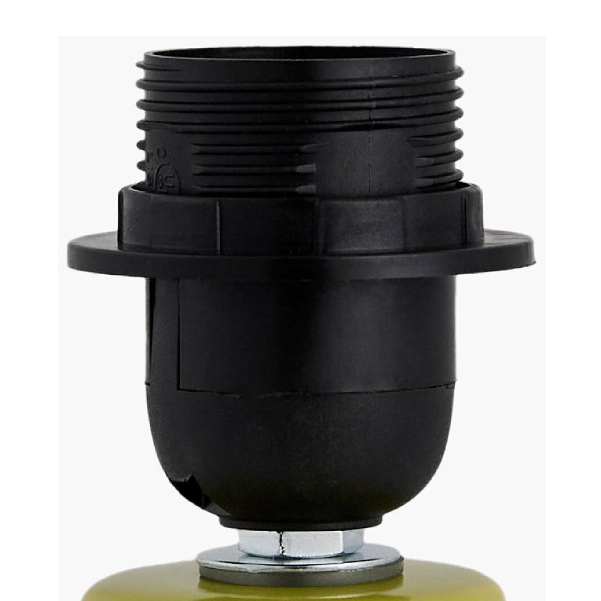 Modern European furniture - Scalloped Raffia Shade Table Lamp - www.oroa.com