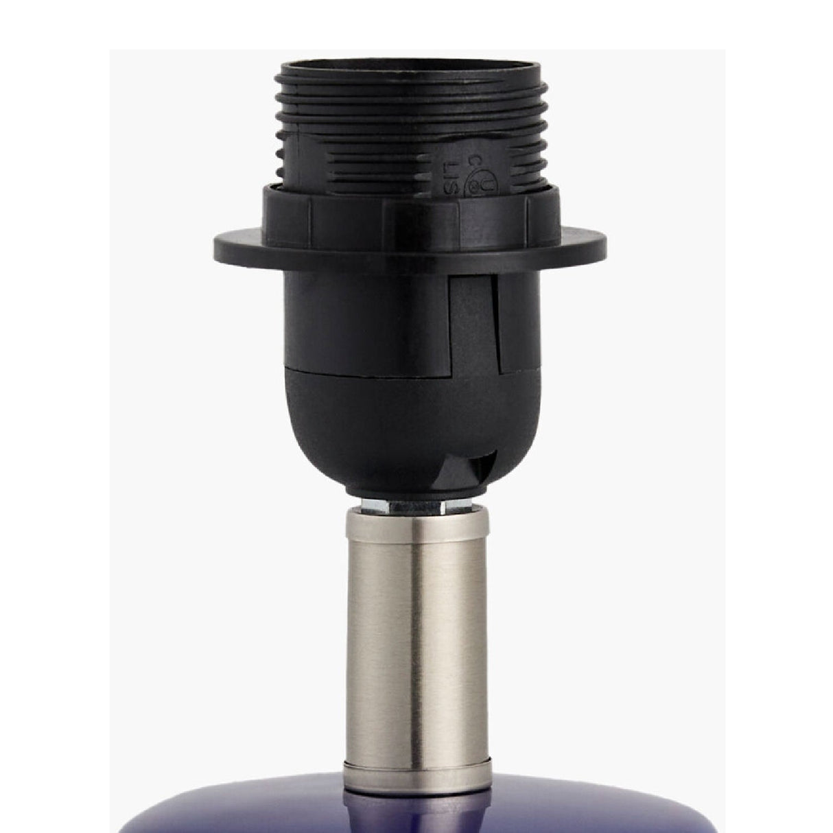 Modern European furniture - Scalloped Edge Accent Table Lamp - www.oroa.com