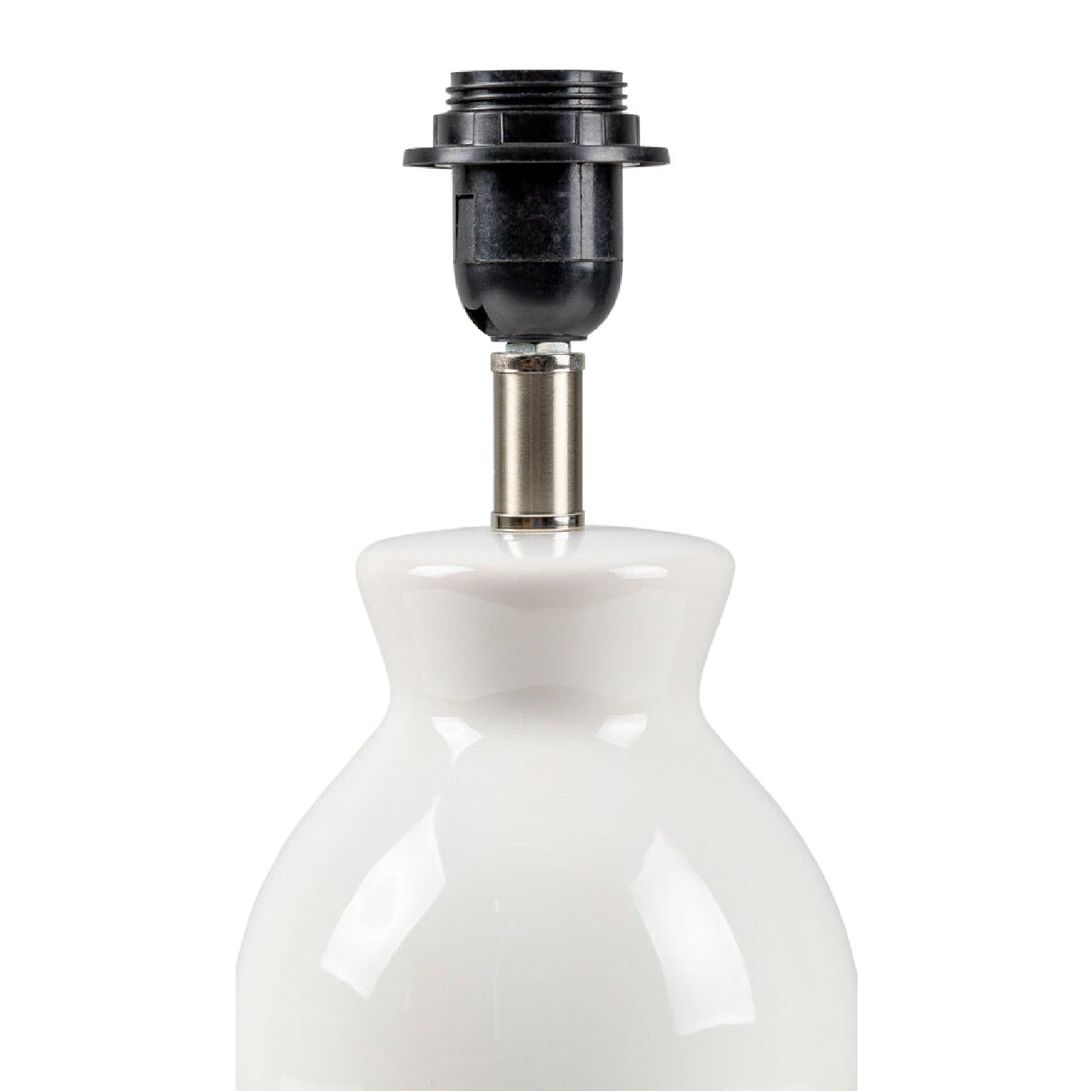 Modern European furniture - Scalloped Edge Accent Table Lamp - www.oroa.com