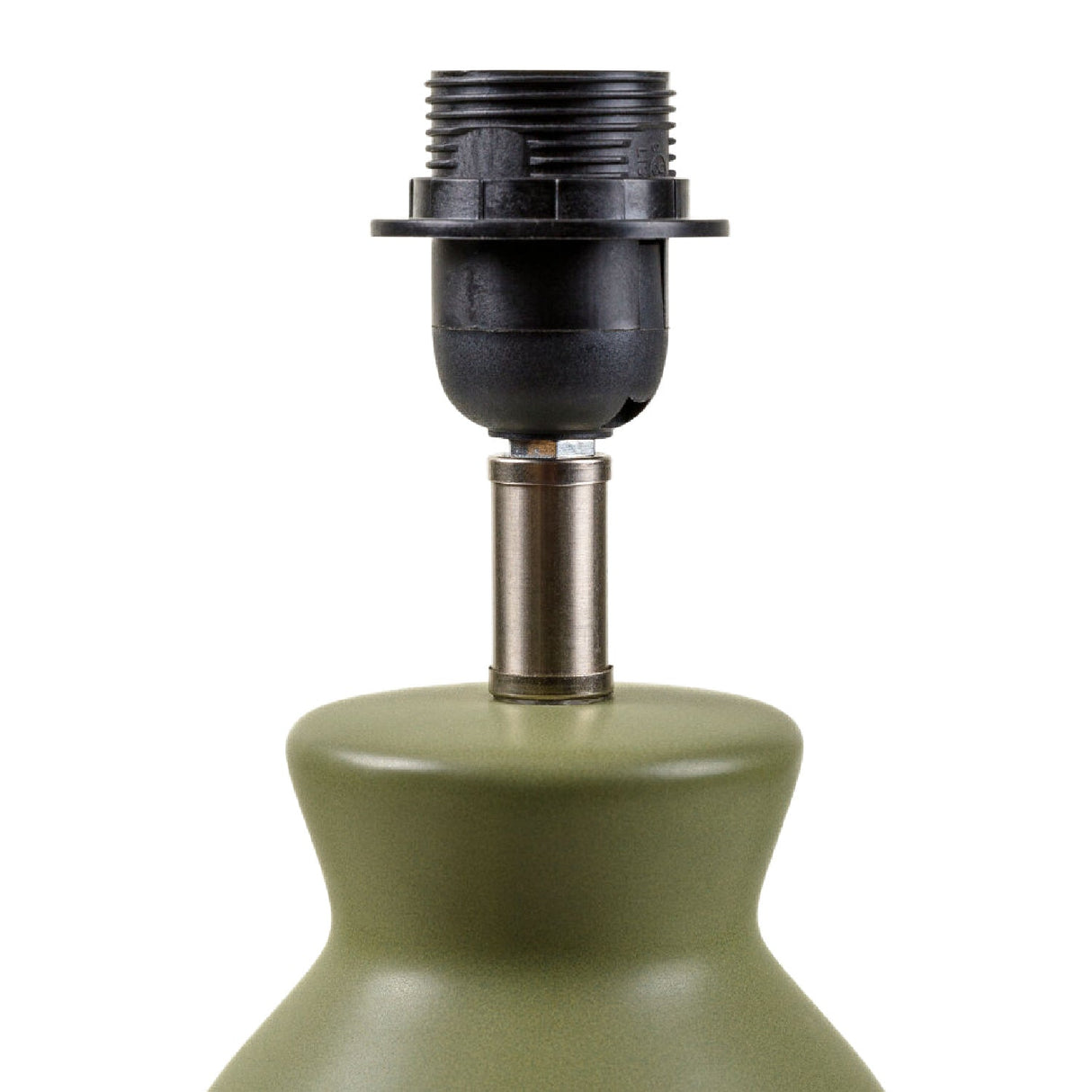 Modern European furniture - Scalloped Edge Accent Table Lamp - www.oroa.com