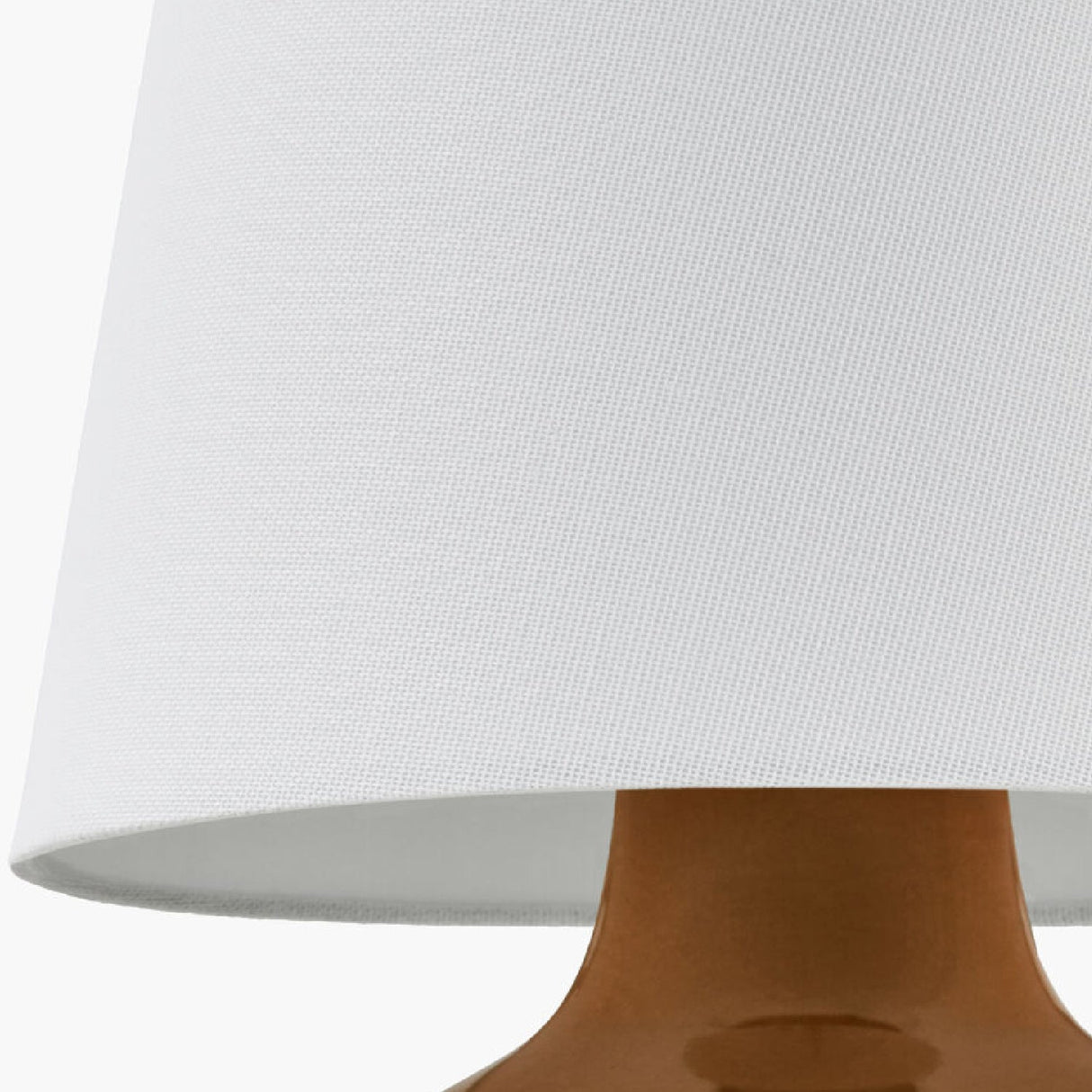 Modern European furniture - Raffia Shade Ceramic Table Lamp - www.oroa.com