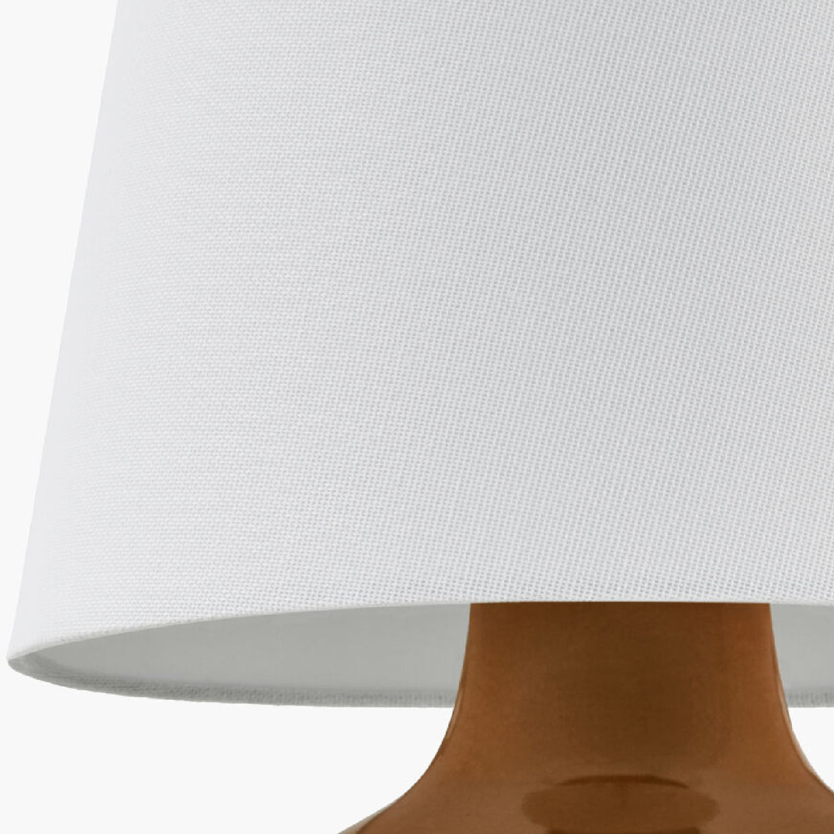 Modern European furniture - Raffia Shade Ceramic Table Lamp - www.oroa.com