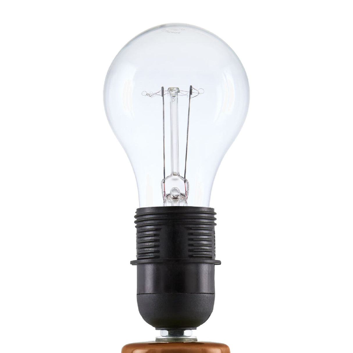 Modern European furniture - Raffia Shade Ceramic Table Lamp - www.oroa.com
