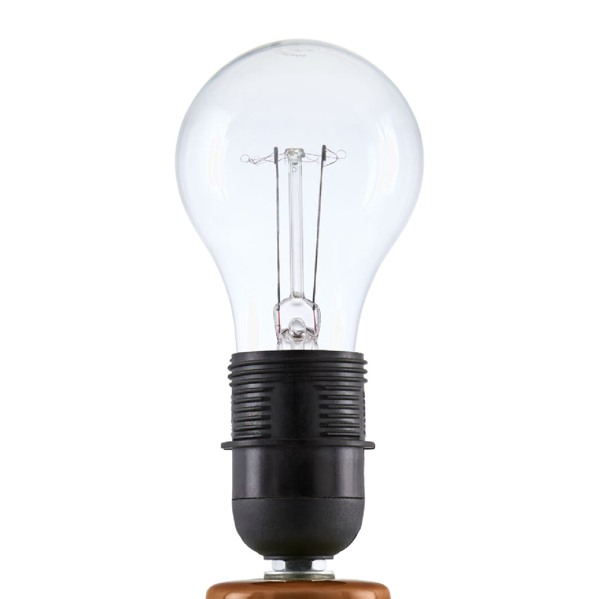 Modern European furniture - Raffia Shade Ceramic Table Lamp - www.oroa.com