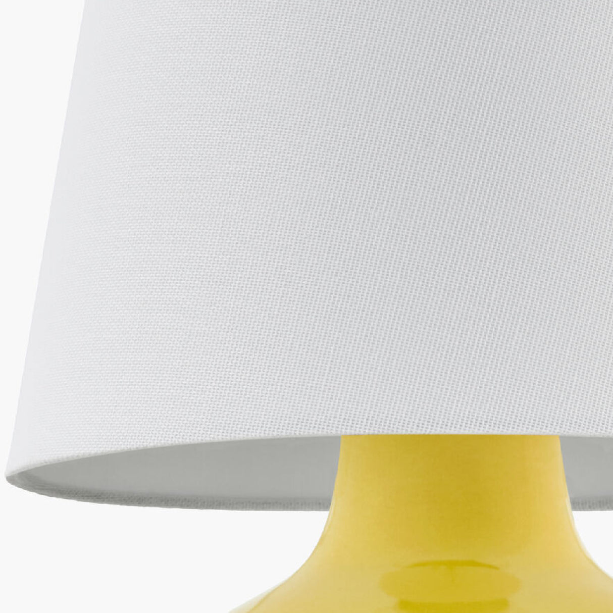 Modern European furniture - Raffia Shade Ceramic Table Lamp - www.oroa.com