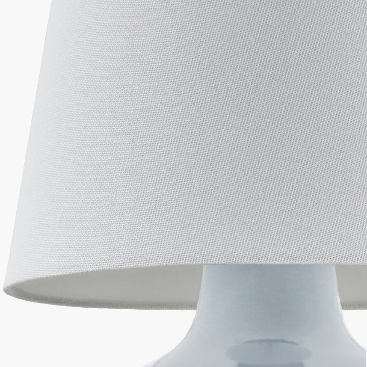 Modern European furniture - Raffia Shade Ceramic Table Lamp - www.oroa.com
