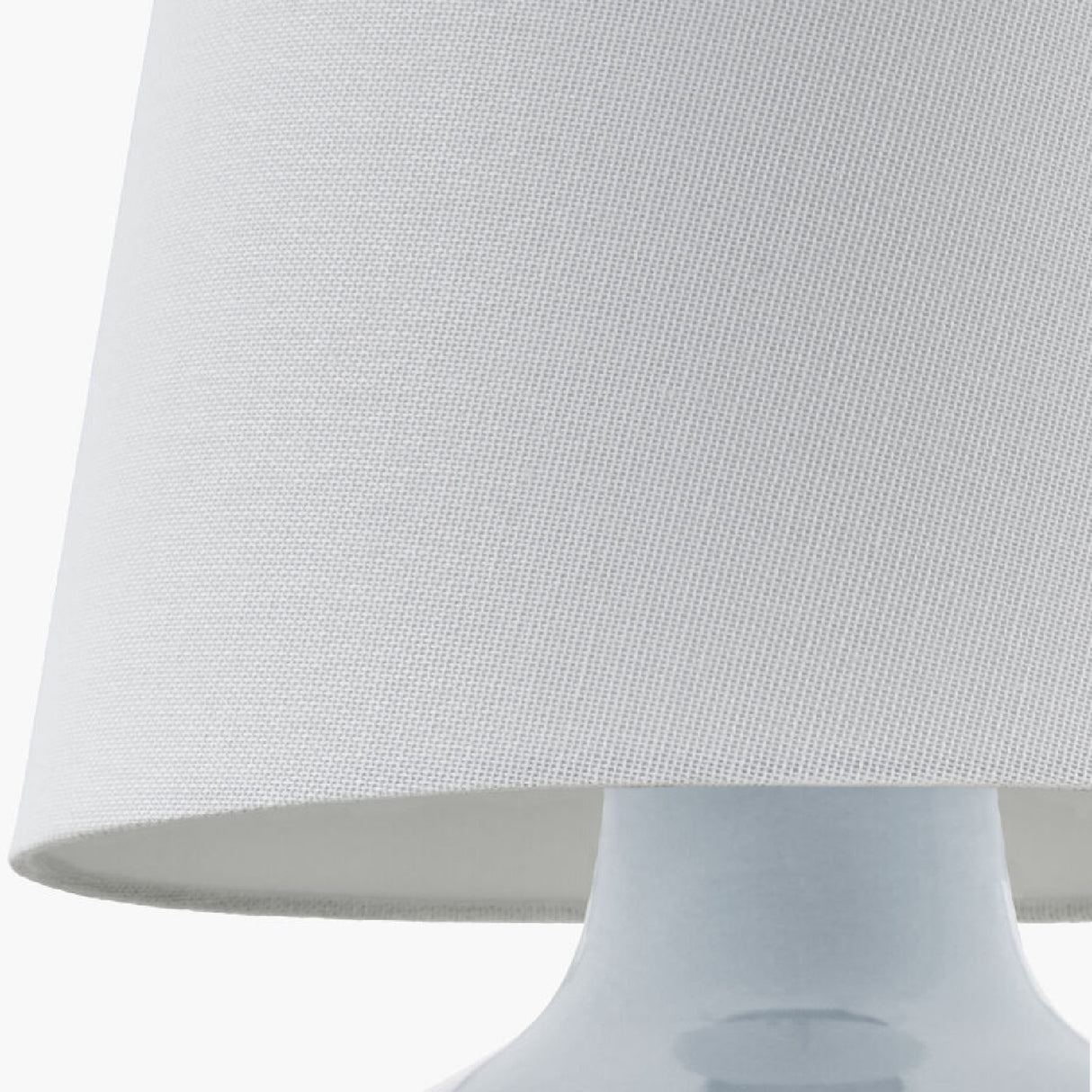 Modern European furniture - Raffia Shade Ceramic Table Lamp - www.oroa.com
