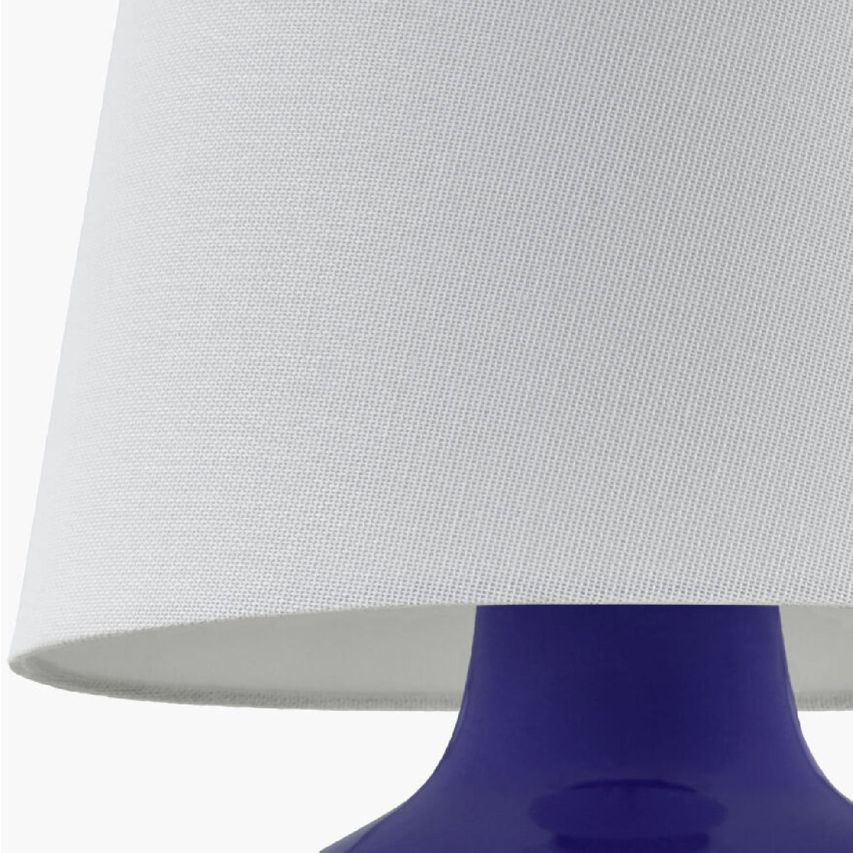 Modern European furniture - Raffia Shade Ceramic Table Lamp - www.oroa.com