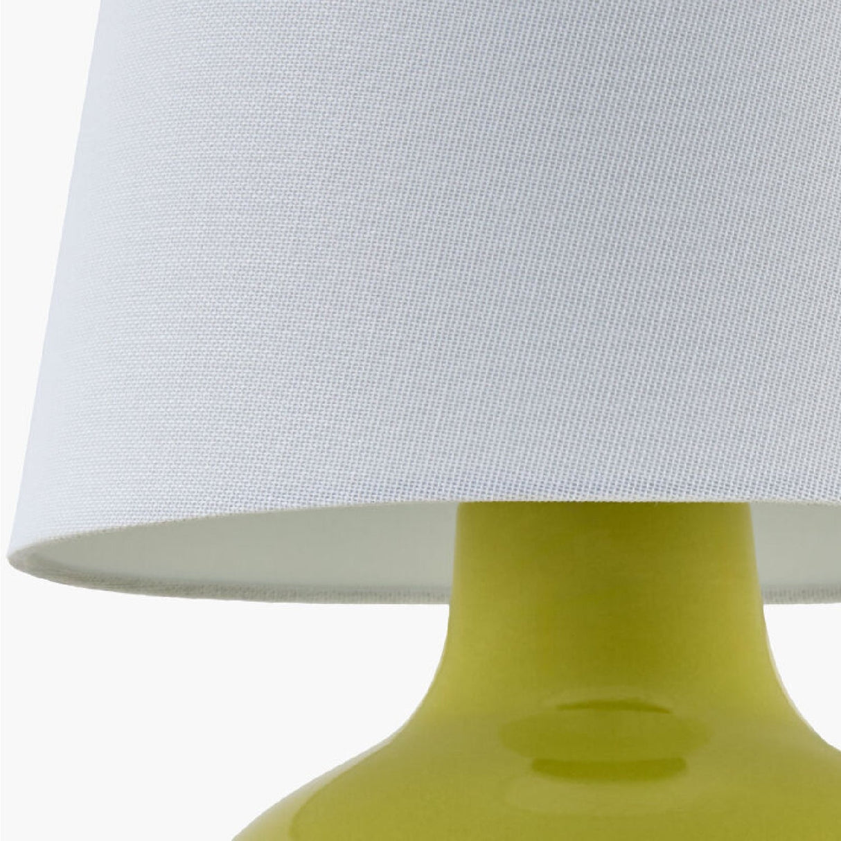 Modern European furniture - Raffia Shade Ceramic Table Lamp - www.oroa.com