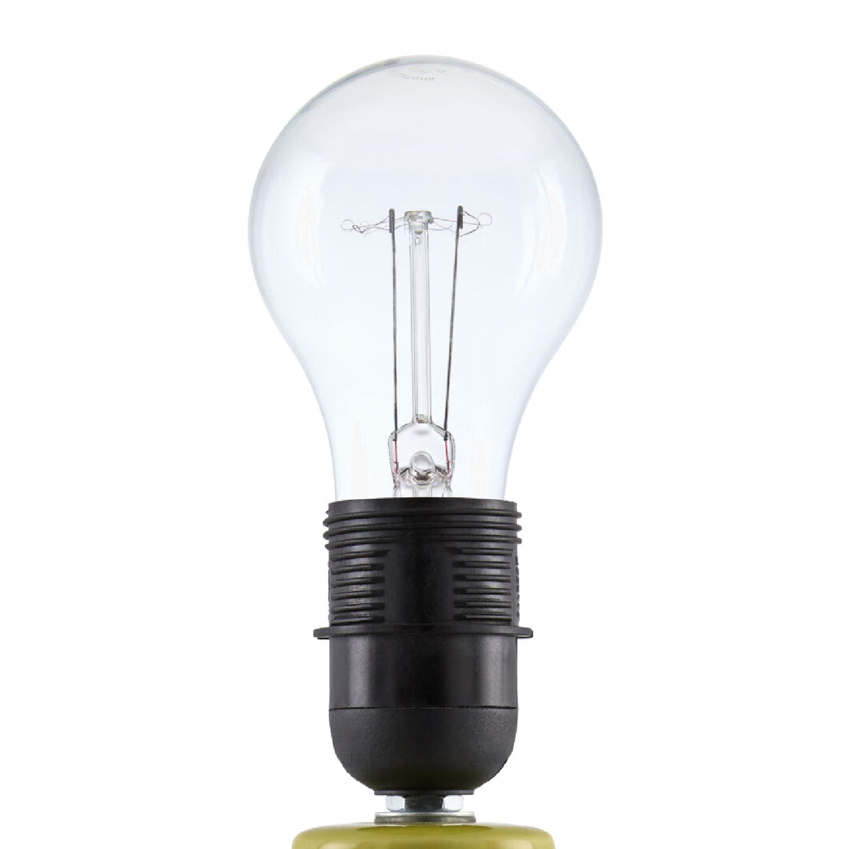 Modern European furniture - Raffia Shade Ceramic Table Lamp - www.oroa.com