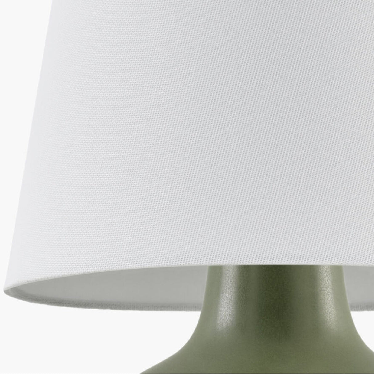 Modern European furniture - Raffia Shade Ceramic Table Lamp - www.oroa.com