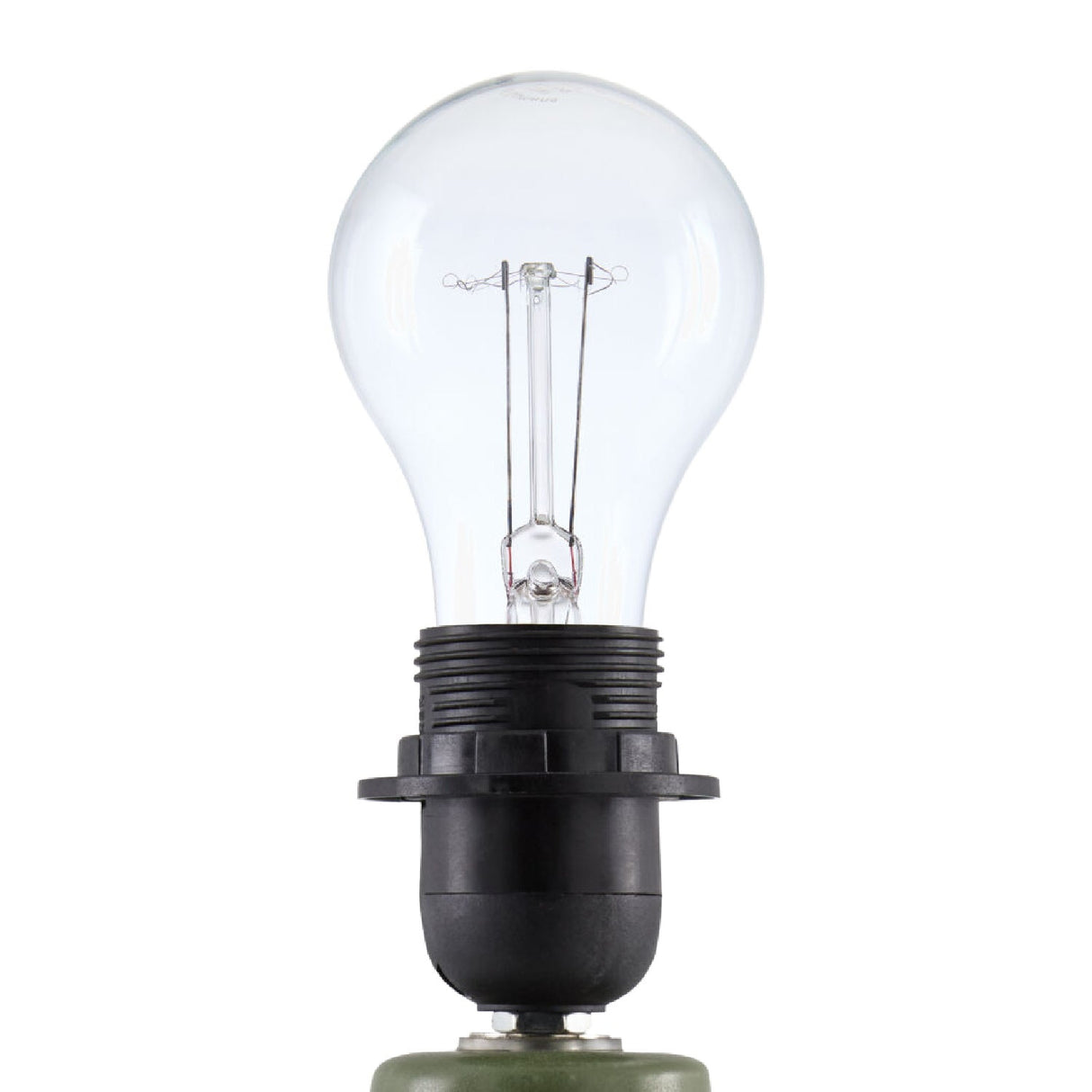 Modern European furniture - Raffia Shade Ceramic Table Lamp - www.oroa.com