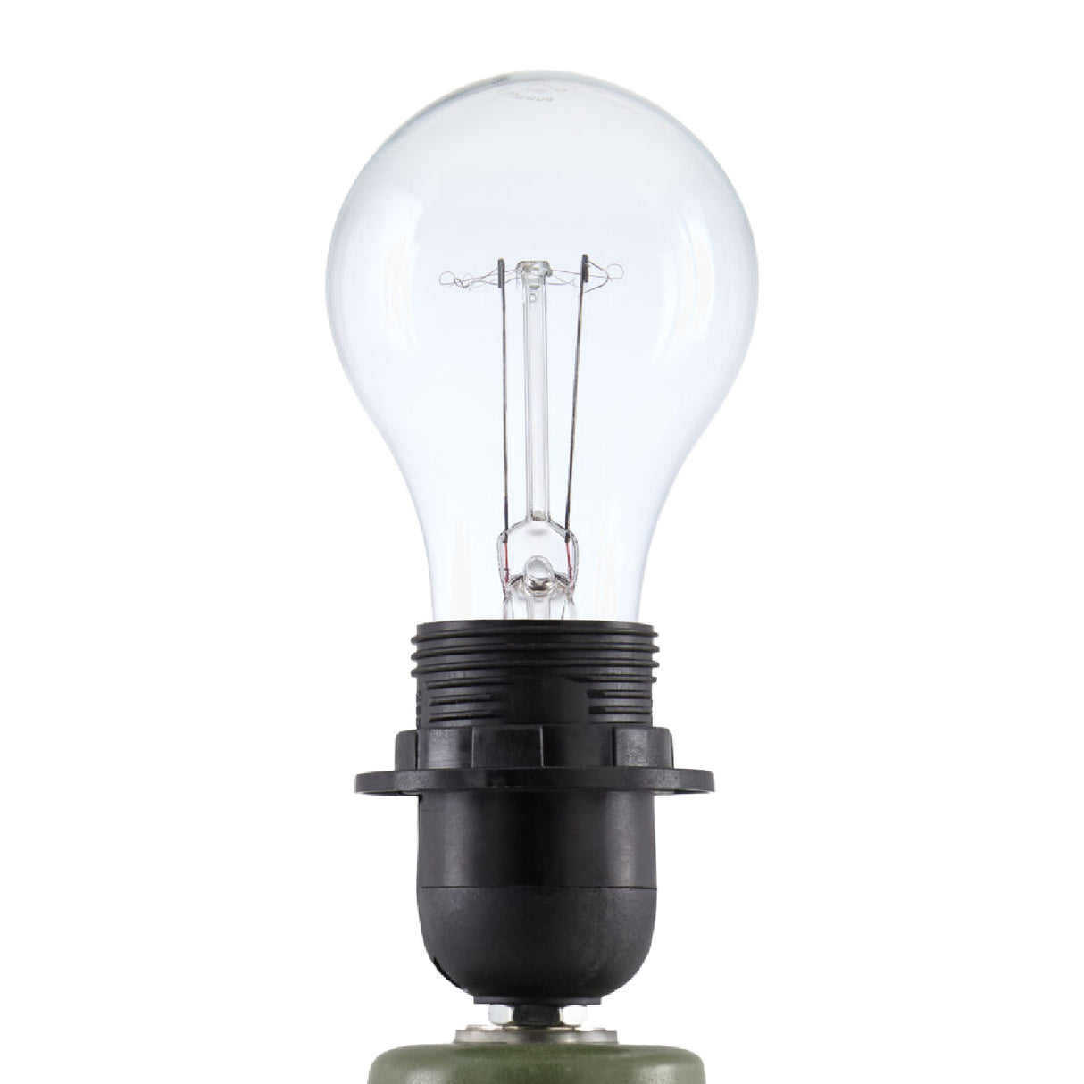 Modern European furniture - Raffia Shade Ceramic Table Lamp - www.oroa.com