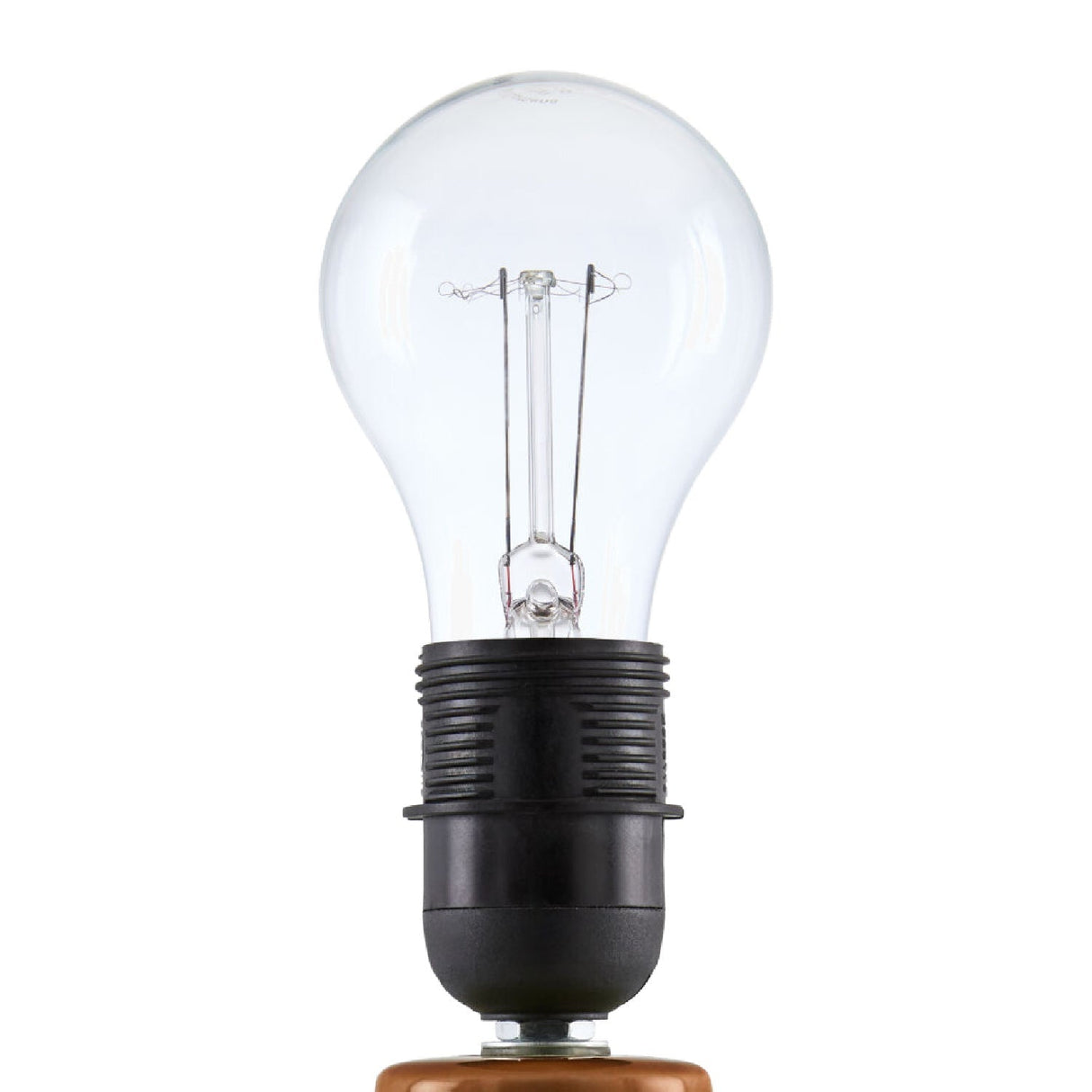 Modern European furniture - Scalloped Raffia Shade Table Lamp - www.oroa.com