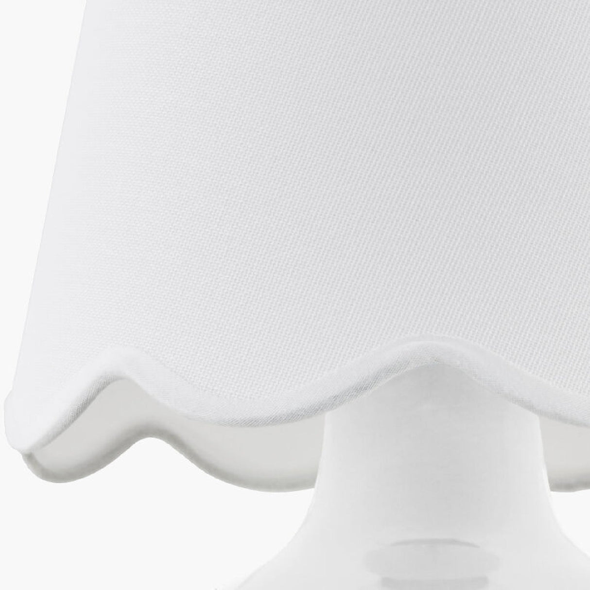 Modern European furniture - Scalloped Raffia Shade Table Lamp - www.oroa.com