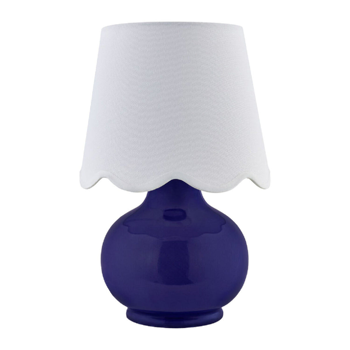 Modern European furniture - Scalloped Raffia Shade Table Lamp - www.oroa.com