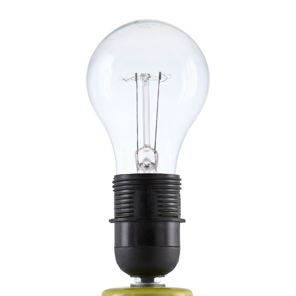 Modern European furniture - Scalloped Raffia Shade Table Lamp - www.oroa.com