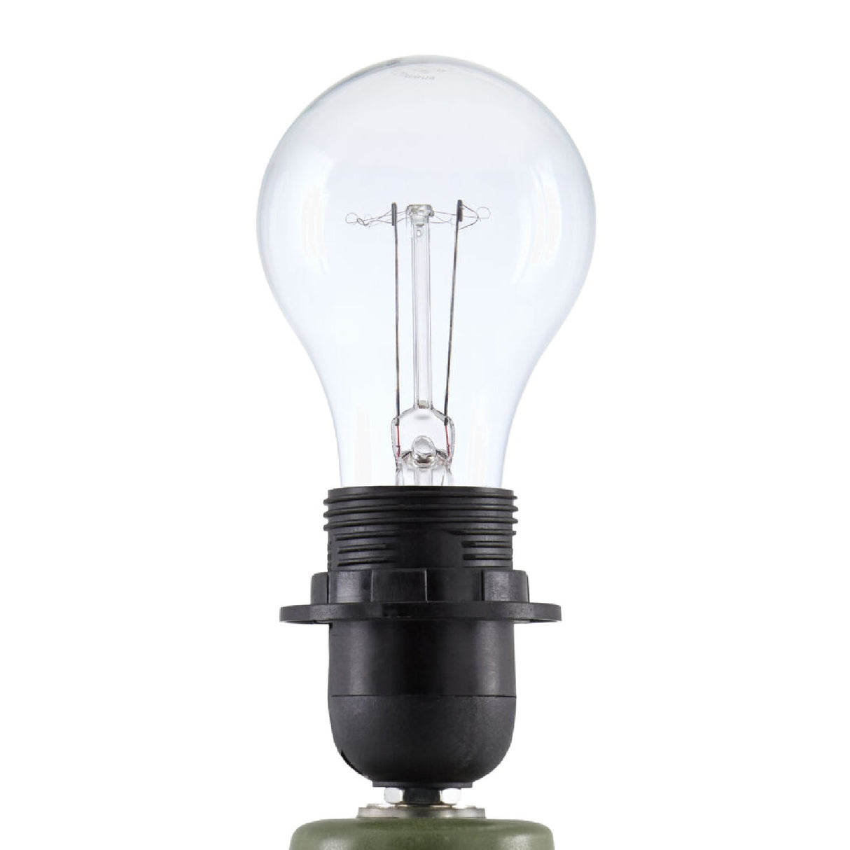 Modern European furniture - Scalloped Raffia Shade Table Lamp - www.oroa.com