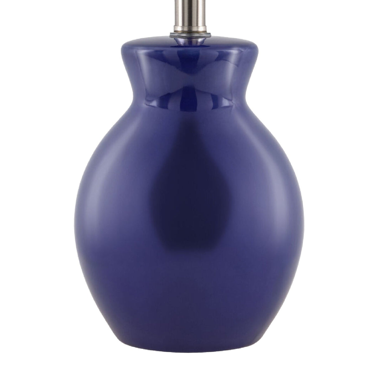 Modern European furniture - White Cotton Ceramic Table Lamp - www.oroa.com