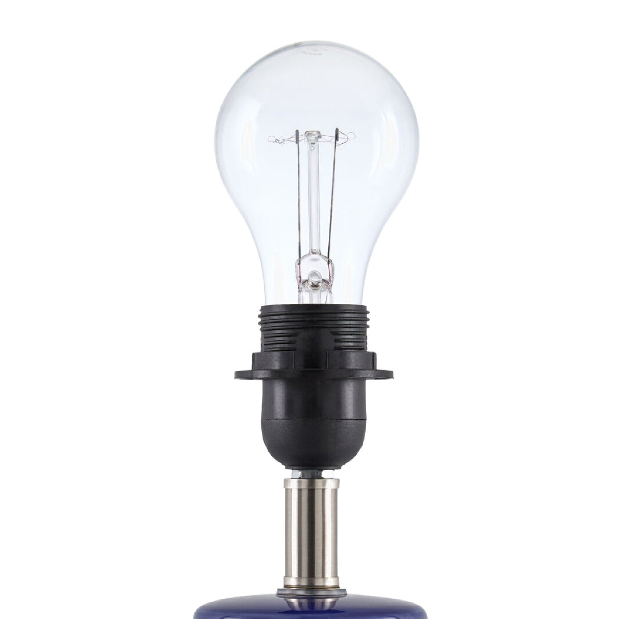 Modern European furniture - White Cotton Ceramic Table Lamp - www.oroa.com