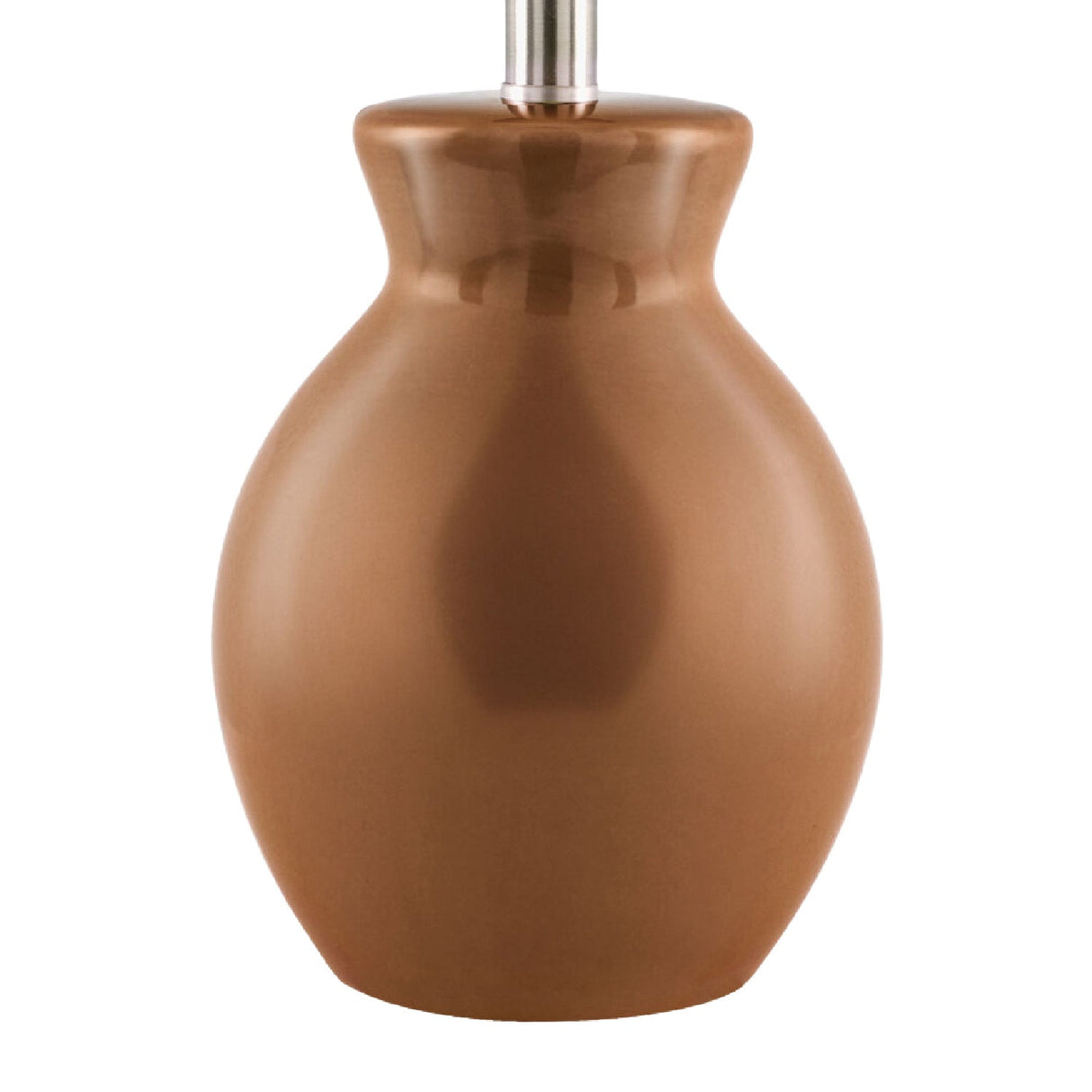 Modern European furniture - White Cotton Ceramic Table Lamp - www.oroa.com
