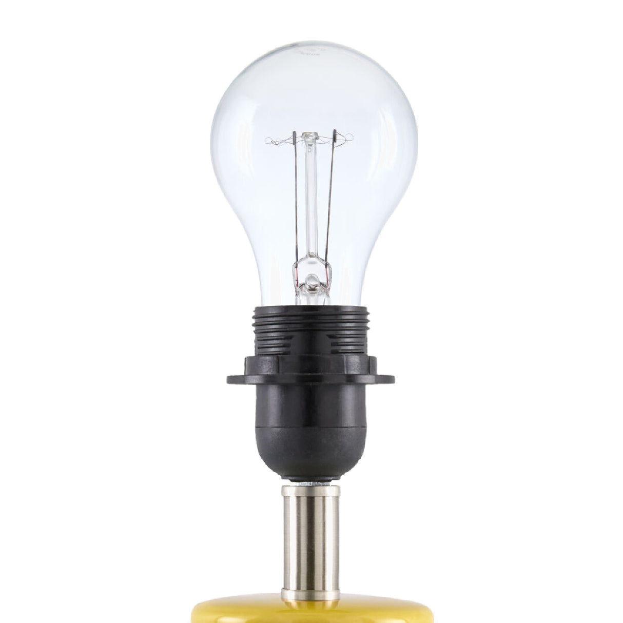 Modern European furniture - White Cotton Ceramic Table Lamp - www.oroa.com | Oroa.com