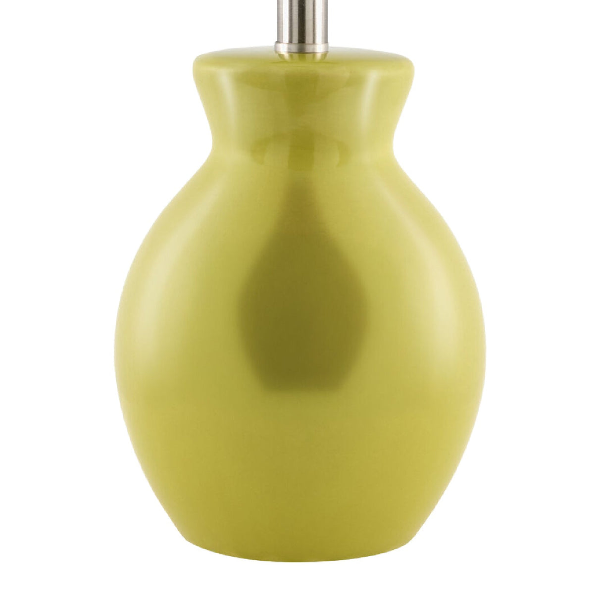 Modern European furniture - White Cotton Ceramic Table Lamp - www.oroa.com