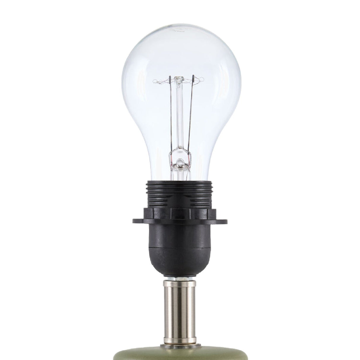 Modern European furniture - White Cotton Ceramic Table Lamp - www.oroa.com