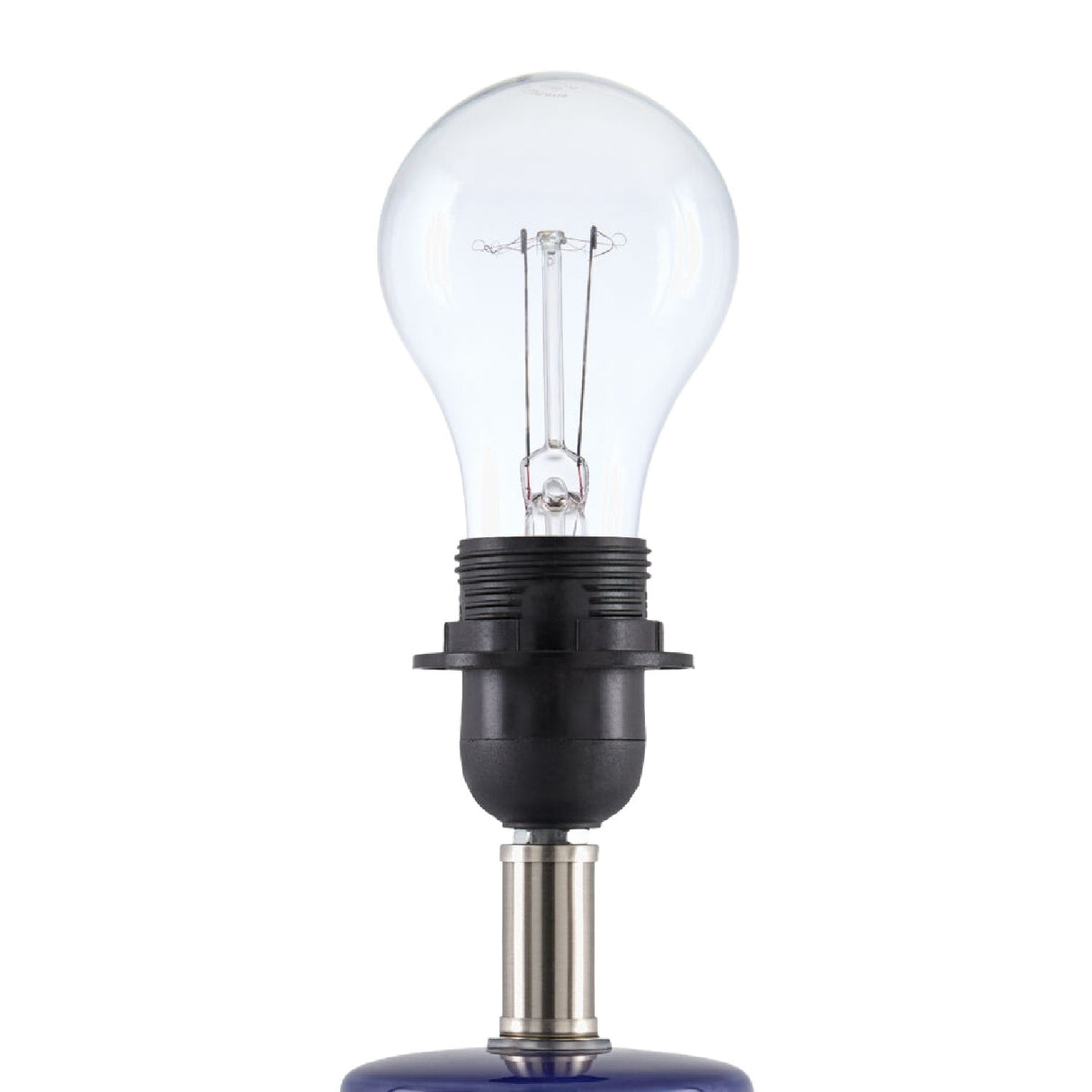 Modern European furniture - Scalloped Edge Accent Table Lamp - www.oroa.com