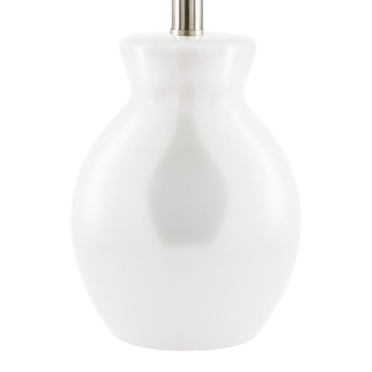 Modern European furniture - Scalloped Edge Accent Table Lamp - www.oroa.com