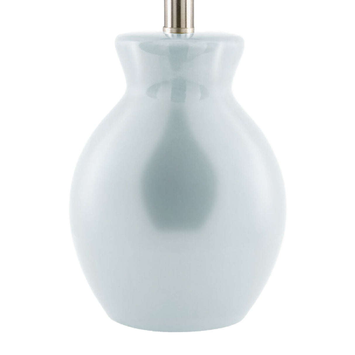 Modern European furniture - Scalloped Edge Accent Table Lamp - www.oroa.com
