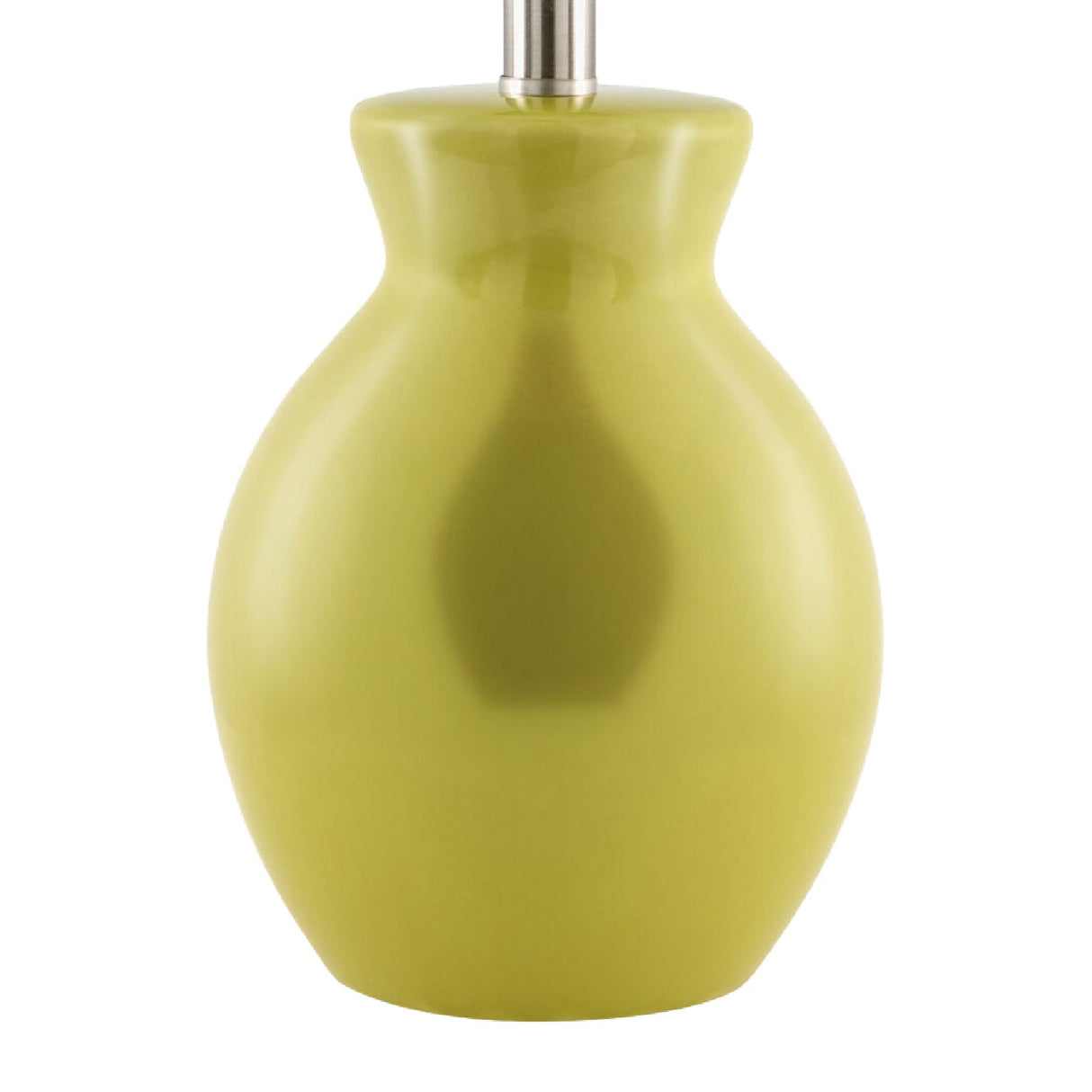 Modern European furniture - Scalloped Edge Accent Table Lamp - www.oroa.com