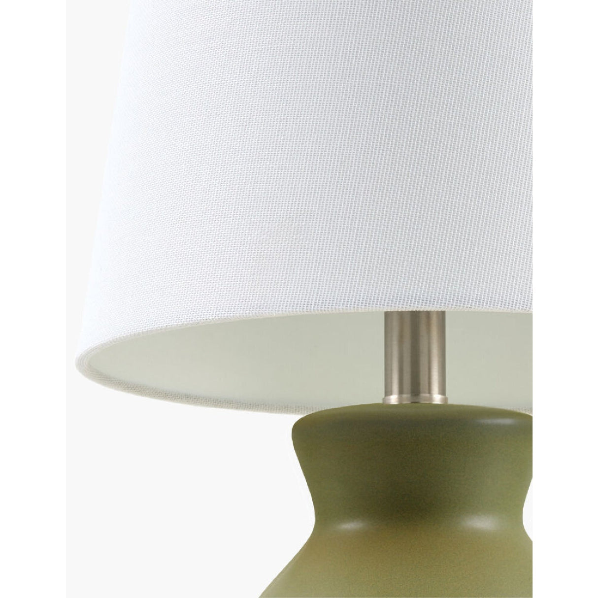 Modern European furniture - Scalloped Edge Accent Table Lamp - www.oroa.com