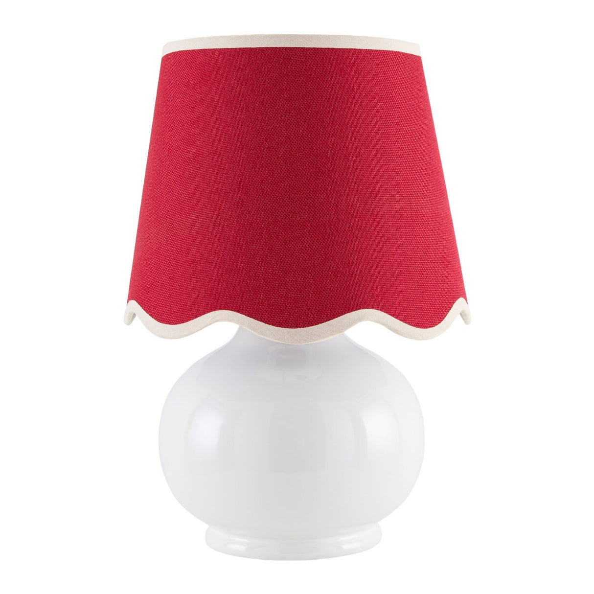 Modern European furniture - Glazed Ceramic Raffia Table Lamp - www.oroa.com
