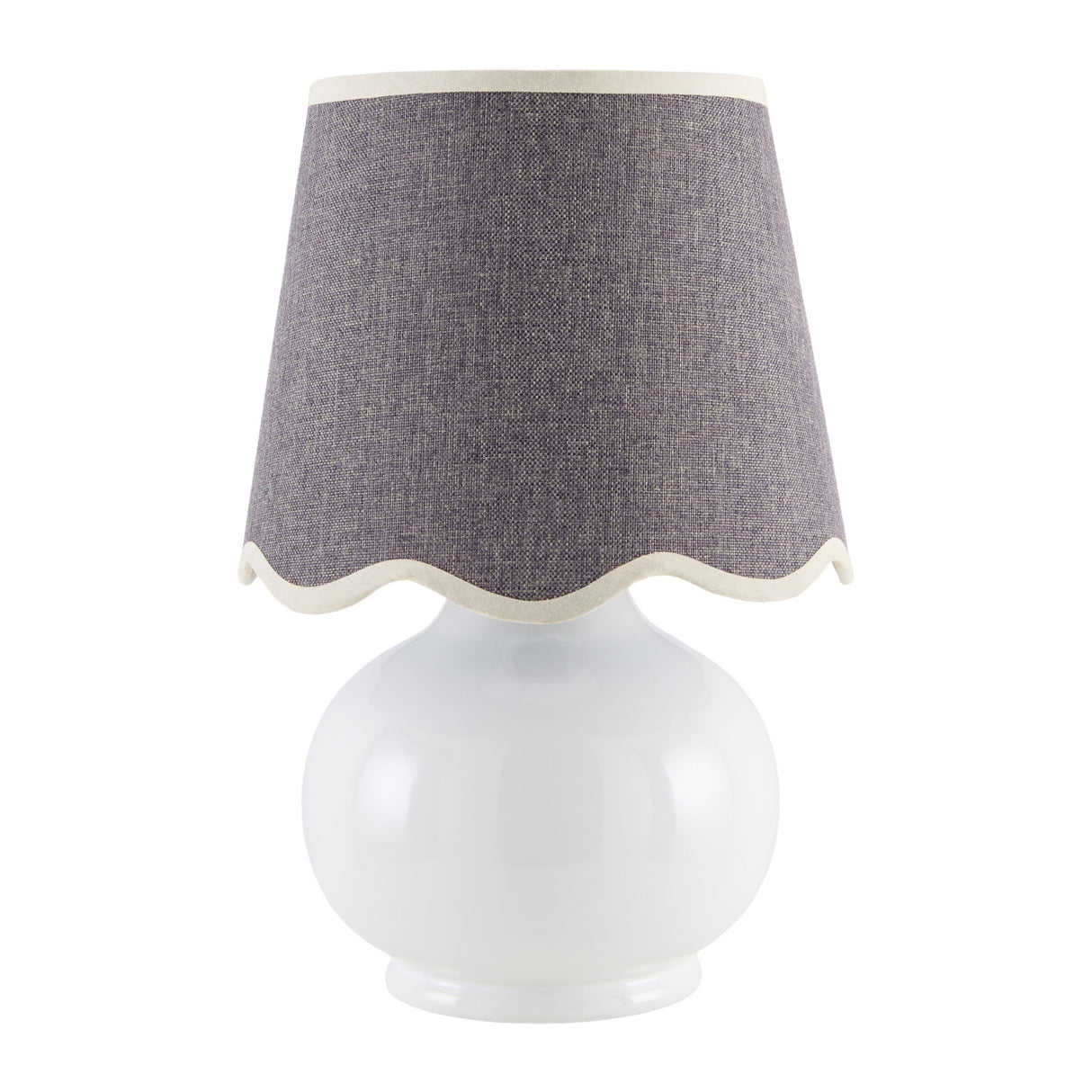 Modern European furniture - Glazed Ceramic Raffia Table Lamp - www.oroa.com | Oroa.com