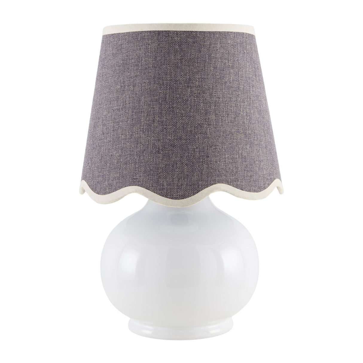 Modern European furniture - Glazed Ceramic Raffia Table Lamp - www.oroa.com