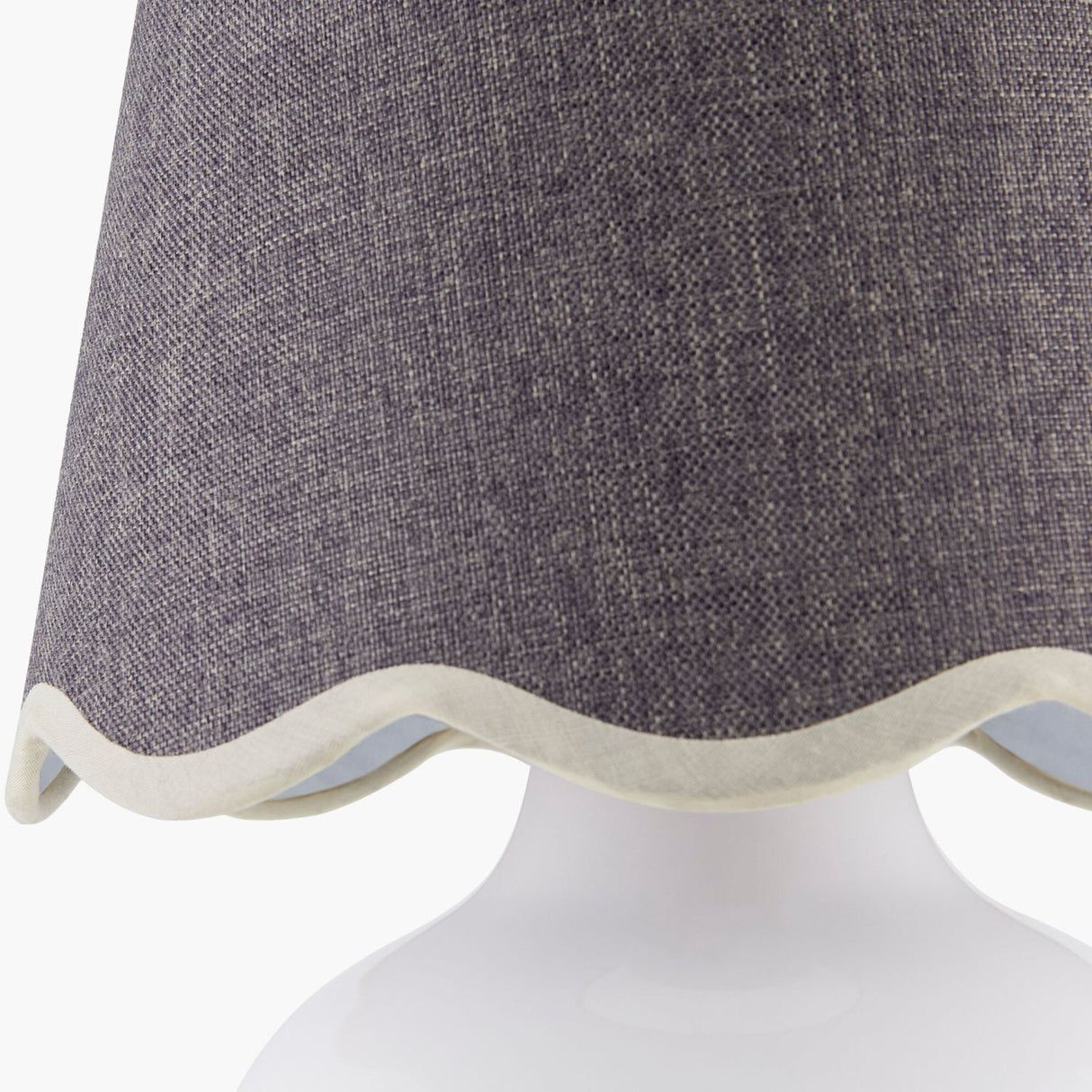 Modern European furniture - Glazed Ceramic Raffia Table Lamp - www.oroa.com