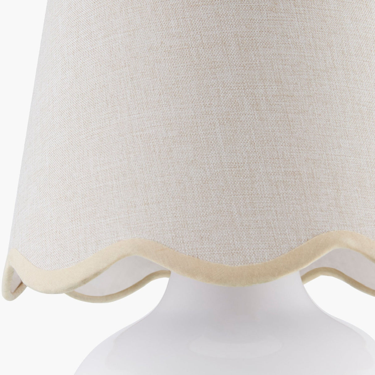 Modern European furniture - Glazed Ceramic Raffia Table Lamp - www.oroa.com